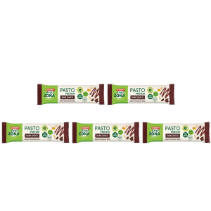 Acquista Online enervit® enerzona pasto protein gusto dark chocolate set da 5 5x55 g e Cerca l'offerta più bassa