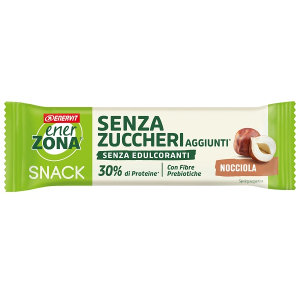 Acquista Online enervit enerzona snack senza zuccheri gusto nocciola ricoperta di cioccolato al latte senza glutine 1 barretta e Cerca l'offerta più bassa