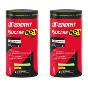 Acquista Online enervit isocarb c2:1pro set da 2 2x650 g polvere per soluzione orale e Cerca l'offerta più bassa
