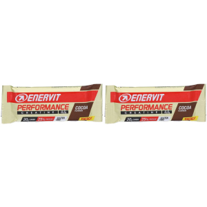 Acquista Online enervit® performance creatine bar gusto cacao set da 2 2x40 g barretta e Cerca l'offerta più bassa