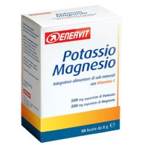 enervit potassio magnesio integratore bugiardino cod: 910965882 
