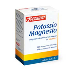 enervit potassio magnesio 10bu bugiardino cod: 926687599 