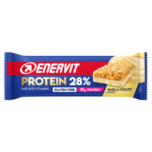 Acquista Online enervit power sport vaniglia-yogurt barretta proteica 40g  -scadenza 22 marzo 2025 e Cerca l'offerta più bassa