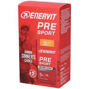 Acquista Online enervit pre sport gusto jelly orange bustine 225 g polvere per soluzio e Cerca l'offerta più bassa