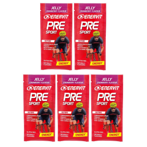 Acquista Online enervit pre sport mirtillo rosso set da 5 5x45 g bustina e Cerca l'offerta più bassa