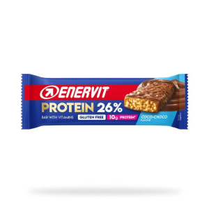 Acquista Online enervit protein bar 26% - coco choco 40g 6x40 g e Cerca l'offerta più bassa