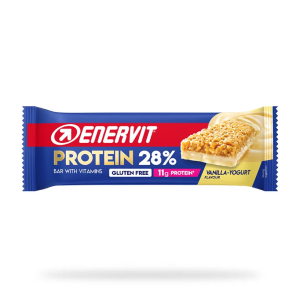 Acquista Online enervit protein bar 26% vaniglia-yogurt   barretta proteica post allenamento 40 g e Cerca l'offerta più bassa