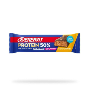 Acquista Online enervit protein bar 50% - salted caramel 40g 6x40 g e Cerca l'offerta più bassa
