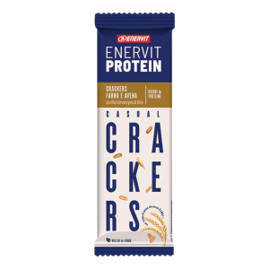 enervit protein crackers fa/av bugiardino cod: 980560256 