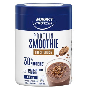 Acquista Online enervit protein smoothie proteico con cacao e granella di biscotto 320 gr e Cerca l'offerta più bassa