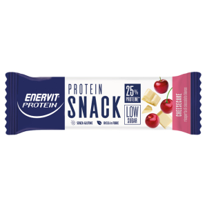 Acquista Online enervit protein snack cheescake low sugar 30 g e Cerca l'offerta più bassa