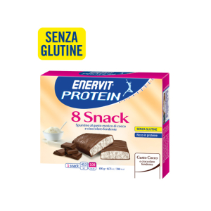 enervit protein snack cocco 8b bugiardino cod: 925912281 