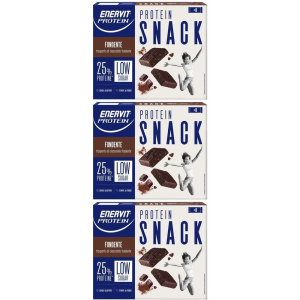 Acquista Online enervit protein snack fondente low sugar astuccio 8 x 27 g 3x216 g e Cerca l'offerta più bassa