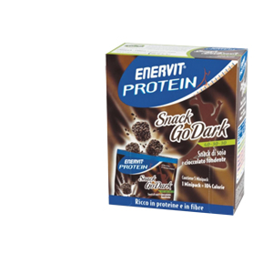 enervit protein snack go dark bugiardino cod: 923553426 