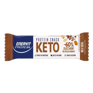 Acquista Online enervit protein snack keto milk cocoa 5x35 g e Cerca l'offerta più bassa