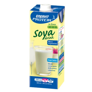 enervit protein soya drink 1lt bugiardino cod: 926524036 