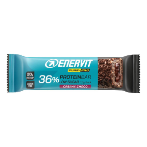 Acquista Online enervit pure pro bar 36% choco 55 g e Cerca l'offerta più bassa
