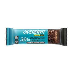 Acquista Online enervit pure pro bar 36% double choco 55 g e Cerca l'offerta più bassa