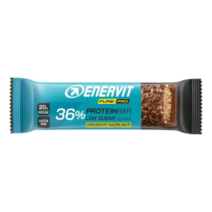 Acquista Online enervit pure pro bar 36% hazelnut 55 g e Cerca l'offerta più bassa