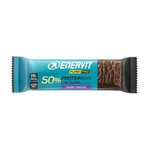 Acquista Online enervit pure pro bar 50% dark choco 55 g e Cerca l'offerta più bassa