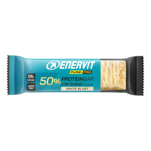 Acquista Online enervit pure pro bar 50% white blast 55 g e Cerca l'offerta più bassa