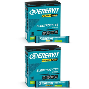 Acquista Online enervit pure-pro electrolytes boost bustine gusto limone 2x64 g polver e Cerca l'offerta più bassa