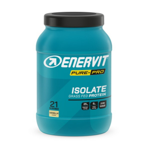 Acquista Online enervit pure pro protein isolate vaniglia 630 g e Cerca l'offerta più bassa