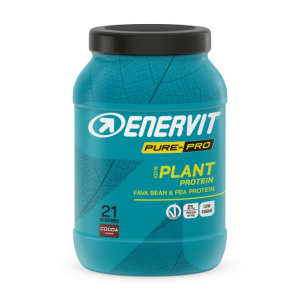 Acquista Online enervit pure pro protein plant cacao 630 g e Cerca l'offerta più bassa