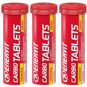 Acquista Online enervit® sport carbo tablets set da 3 3x12 pz compresse e Cerca l'offerta più bassa