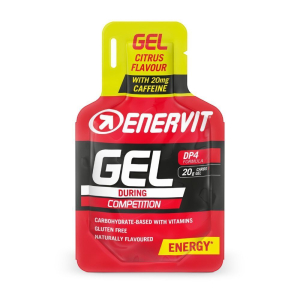 Acquista Online enervit® sport gel competition agrumi con caffeina set da 7 7x25 ml bu e Cerca l'offerta più bassa