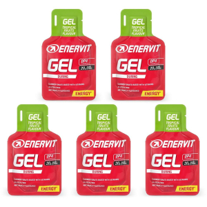Acquista Online enervit® sport gel frutti tropicali 5x25 ml e Cerca l'offerta più bassa