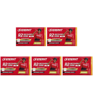 Acquista Online enervit® sport r2 recovery drink after set da 5 5x50 g polvere per sol e Cerca l'offerta più bassa