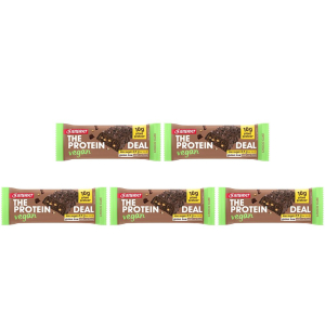 Acquista Online enervit the protein deal bar choco cake vegan 40g set da 5 5x4 e Cerca l'offerta più bassa