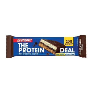 Acquista Online enervit® the protein deal bar choco & vanilla dream 4x55 g e Cerca l'offerta più bassa