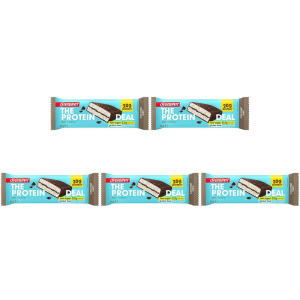 Acquista Online enervit® the protein deal bar coconut party set da 5 5x55 g e Cerca l'offerta più bassa