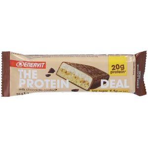 Acquista Online enervit® the protein deal bar crispy cookie treat 4x55 g e Cerca l'offerta più bassa