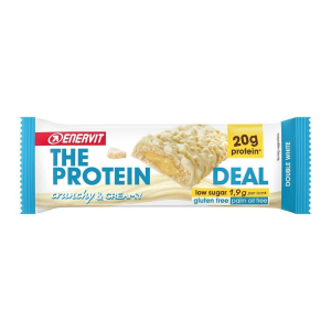 Acquista Online enervit the protein deal bar double white 6x55 g e Cerca l'offerta più bassa