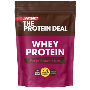 Acquista Online enervit the protein deal whey brownie 300g integratore proteico in polvere per massa muscolare e Cerca l'offerta più bassa