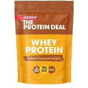 Acquista Online enervit the protein deal whey caramello 300g integratore proteico per massa muscolare e Cerca l'offerta più bassa