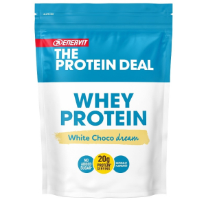 Acquista Online enervit the protein deal whey cioccolato bianco 300g integratore proteico per massa muscolare e Cerca l'offerta più bassa