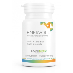 Acquista Online enervoll integratore per il supporto energetico e il reintegro di vitamine e minerali 120 compresse e Cerca l'offerta più bassa