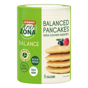 enerzona balanced pancakes320g bugiardino cod: 982990881 
