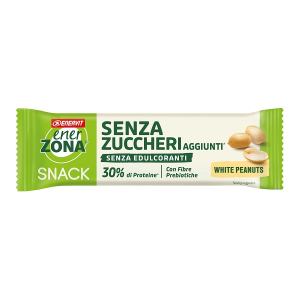 Acquista Online enerzona barretta proteica arachidi e cioccolato bianco senza glutine 33g e Cerca l'offerta più bassa