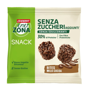Acquista Online enerzona bites milk choco senza zuccheri aggiunti 24 g e Cerca l'offerta più bassa