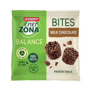 Acquista Online enerzona bites milk cocoa snack a basso contenuto glicemico senza zuccheri aggiunti 5 pezzi e Cerca l'offerta più bassa