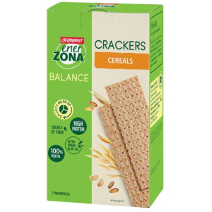 enerzona crackers cereals 25g bugiardino cod: 978435980 