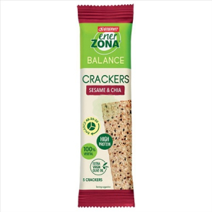enerzona crackers ses&chia 25g bugiardino cod: 978304943 