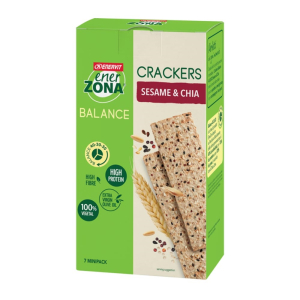 enerzona crackers ses&chia 25g bugiardino cod: 978435927 