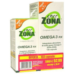 enerzona omega 3 rx 120+48 ofc bugiardino cod: 924276886 