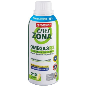 enerzona omega 3 rx 210cps-15e bugiardino cod: 987046479 